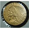 Image 1 : 1911 $5 LIBERTY GOLD COIN