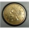 Image 1 : 1850 $2 ½ LIBERTY GOLD COIN