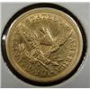 Image 2 : 1850 $2 ½ LIBERTY GOLD COIN