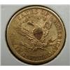 Image 2 : 1900 $5 LIBERTY GOLD COIN