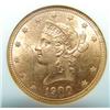 Image 2 : 1900 $10 LIBERTY GOLD COIN