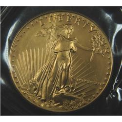 1986 $50 AMERICAN EAGLE GOLD COIN