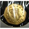 Image 1 : 1859 CALIFORNIA GOLD TOKEN