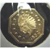 Image 3 : LOT OF CALIFORNIA GOLD TOKENS