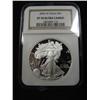 Image 1 : 2005-W AMERICAN EAGLE SILVER DOLLAR