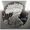 Image 2 : 2005-W AMERICAN EAGLE SILVER DOLLAR