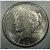 Image 1 : 1922 U.S. PEACE DOLLAR