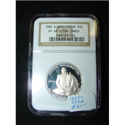 1982-S WASHINGTON HALF DOLLAR