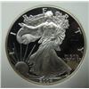 Image 2 : 2004-W AMERICAN EAGLE SILVER DOLLAR