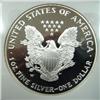 Image 3 : 2004-W AMERICAN EAGLE SILVER DOLLAR