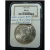 Image 1 : 1926 U.S. PEACE DOLLAR
