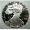 Image 2 : 2000-P AMERICAN EAGLE SILVER DOLLAR