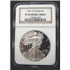 Image 1 : 2001-W AMERICAN EAGLE SILVER DOLLAR
