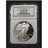Image 1 : 2003-W AMERICAN EAGLE SILVER DOLLAR