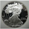 Image 2 : 2003-W AMERICAN EAGLE SILVER DOLLAR