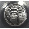 Image 2 : 2000 $10 AMERICAN EAGLE PLATINUM COIN
