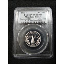 2000-S MARYLAND QUARTER