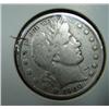 Image 1 : 1900 U.S. BARBER HALF DOLLAR
