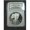 Image 1 : 2002-W AMERICAN EAGLE SILVER DOLLAR