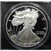 Image 2 : 2005-W AMERICAN EAGLE SILVER DOLLAR