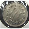 Image 2 : 1865 THREE CENT NICKEL