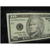Image 2 : 2001 $10 U.S. FEDERAL RESERVE NOTE