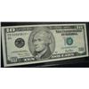 Image 1 : 2001 $10 U.S. FEDERAL RESERVE NOTE