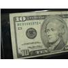 Image 2 : 1999 $10 U.S. FEDERAL RESERVE NOTE