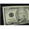 Image 2 : 1999 $10 U.S. FEDERAL RESERVE NOTE