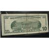 Image 3 : 1999 $10 U.S. FEDERAL RESERVE NOTE
