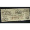 Image 1 : 1855 $5 MARYLAND BANK NOTE