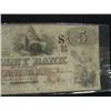 Image 3 : 1855 $5 MARYLAND BANK NOTE