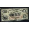 Image 1 : 1862 $2 MARYLAND BANK NOTE