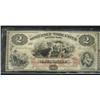 Image 2 : 1862 $2 MARYLAND BANK NOTE