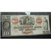 Image 1 : LATE 19TH CENTURY $10 MARYLAND BANK NOT