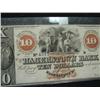 Image 2 : LATE 19TH CENTURY $10 MARYLAND BANK NOT