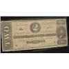 Image 1 : 1864 $2 CONFEDERATE NOTE