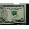 Image 2 : 1999 $5 U.S. FEDERAL RESERVE NOTE