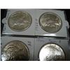 Image 2 : ALBUM OF 32 U.S. PEACE DOLLARS