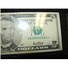 Image 2 : 2 2001 $5 FEDERAL RESERVE NOTES