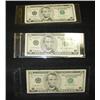Image 1 : 3 1999 $5 FEDERAL RESERVE NOTES
