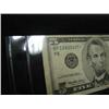 Image 3 : 3 1999 $5 FEDERAL RESERVE NOTES