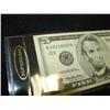 Image 4 : 3 1999 $5 FEDERAL RESERVE NOTES