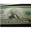 Image 3 : 1995 $2 FEDERAL RESERVE NOTE
