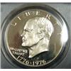 Image 2 : 1976-S EISENHOWER SILVER DOLLAR