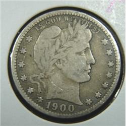 1900 BARBER QUARTER