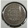 Image 2 : 1850 SEATED LIBERTY HALF DIME
