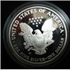 Image 2 : 2003-W AMERICAN EAGLE SILVER DOLLAR