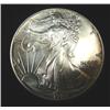 Image 1 : 1992 AMERICAN EAGLE SILVER DOLLAR