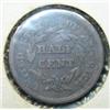 Image 2 : 1853 U.S. HALF CENT